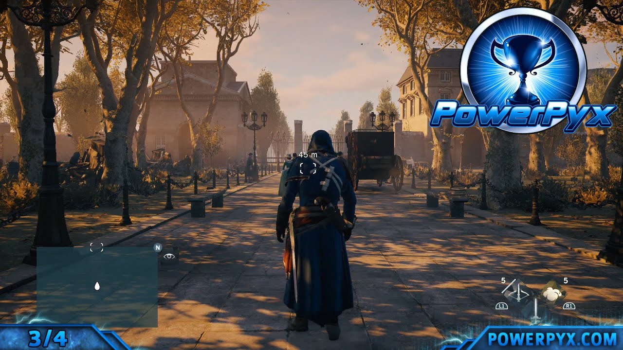 Assassin's Creed Unity - Nostradamus Enigma Solutions - Venus