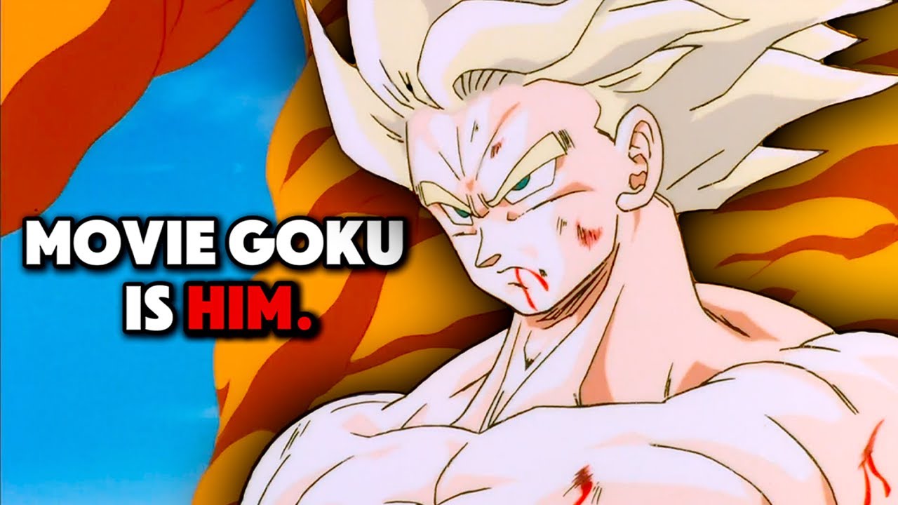 Movie Goku was moving DIFFERENT