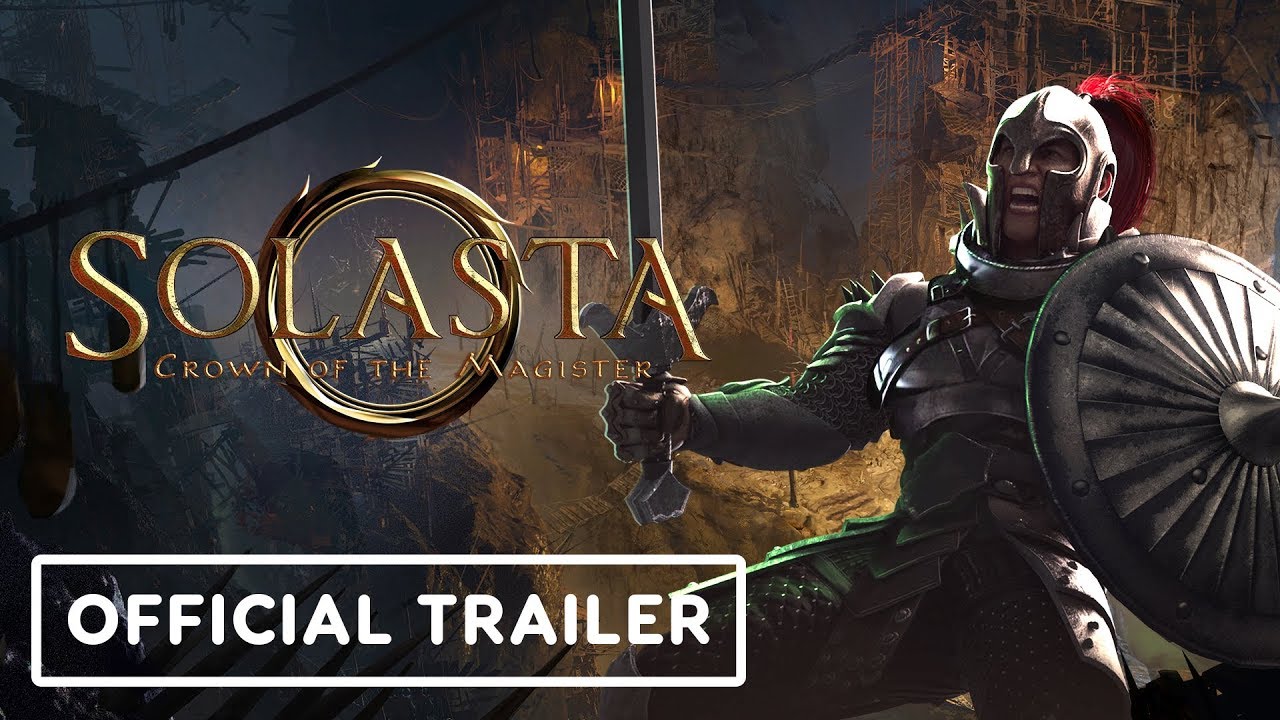 Solasta: Crown of the Magister - Official Gameplay Trailer