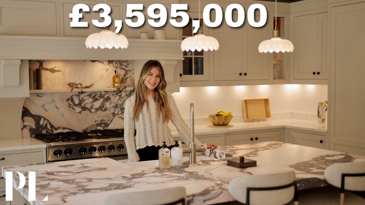 Inside a &pound;3.595M Gated New Build Mansion on the Wentworth Estate | Property London