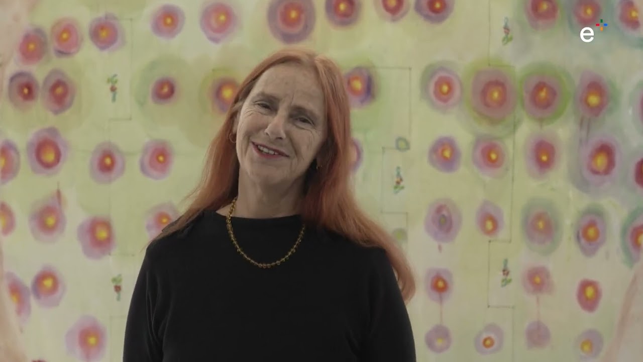 Diana Aisenberg en E+ |  Despertar del Arte Ep3 Pizca  |  E+