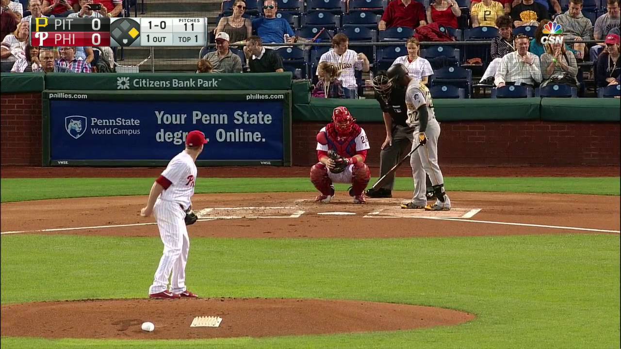 September 12, 2016-Pittsburgh Pirates vs. Philadelphia Phillies