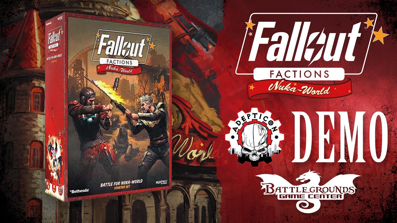 Fallout Factions: Nuka World - Adepticon 2024 Demo