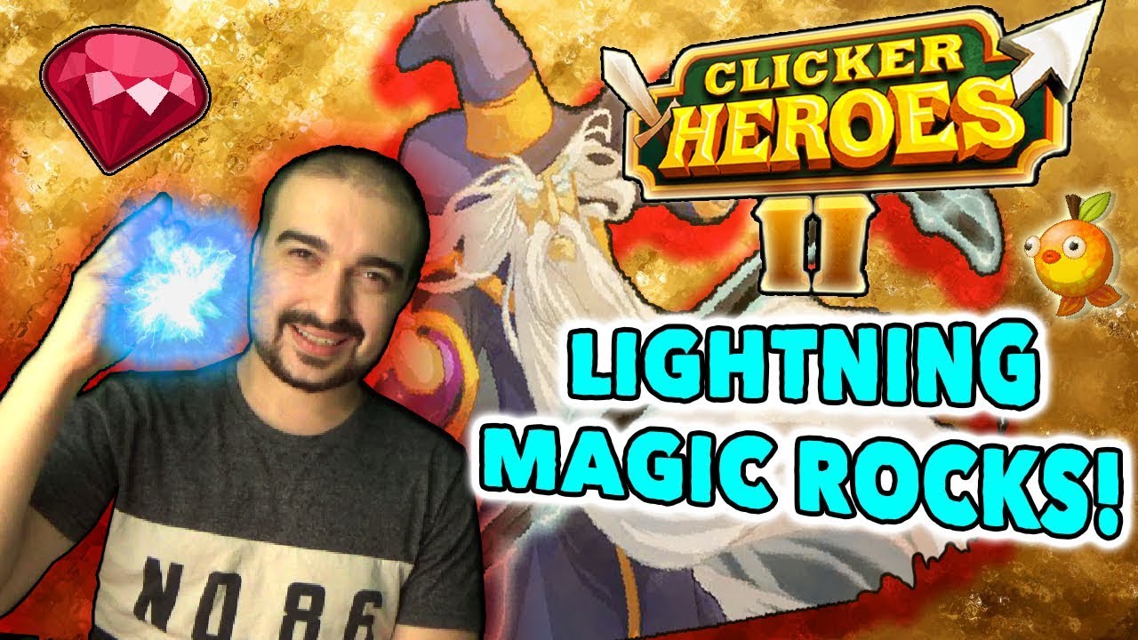 Clicker Heroes 2: LIGHTNING MAGIC ROCKS! - Walkthrough Guide #65 - PC Gameplay