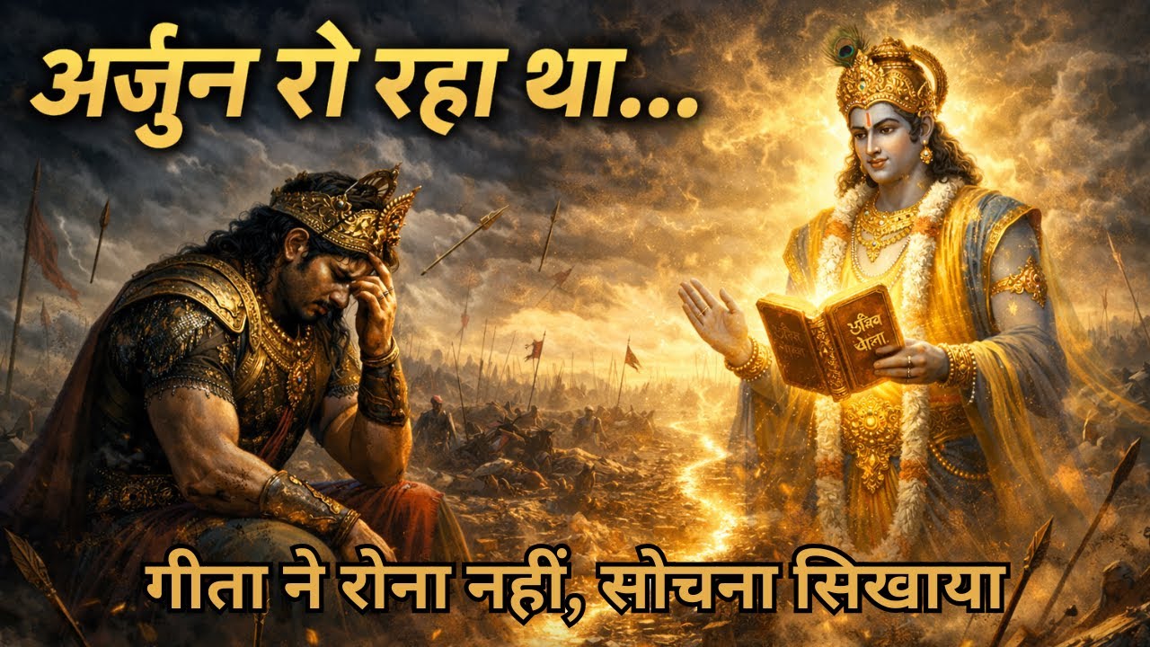 Geeta Ne Ek Yoddha Ki Soch Kaise Badal Di?