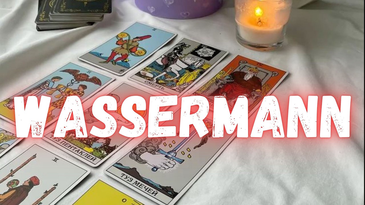 Wassermann DRINGENDE⁉️ NACHRICHT❗😱💌 SEHR BALD WIRD DIR JEMAND DAS SAGEN..🔮