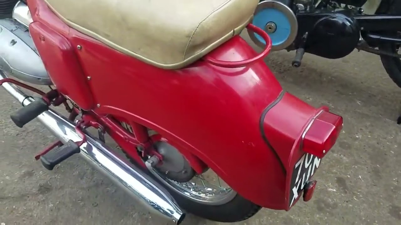 1960 Panther Model 50 325cc at Andy Tiernans #08109PTH
