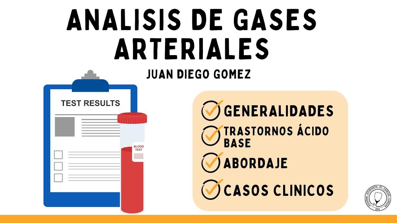 ANÁLISIS DE GASES ARTERIALES | CLÍNICA MÉDICA
