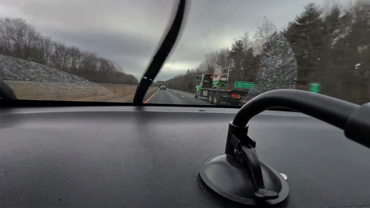 driving in my kia asmr (Massachusetts) 