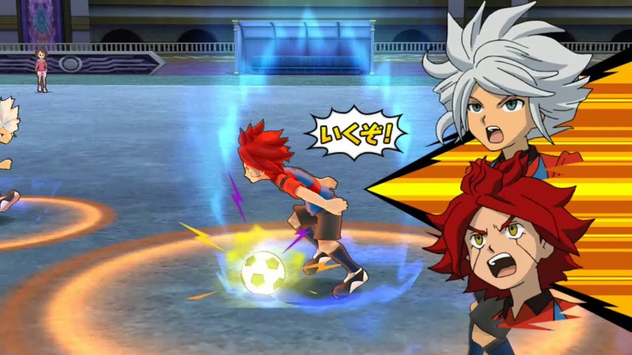 Inazuma Eleven GO Strikers 2013: Inazuma Girls Vs Chaos Wii 2018 (Dolphin/Gameplay)