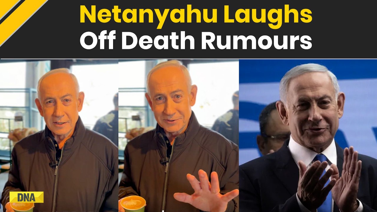 Israel Iran War: 'They Say I&rsquo;m What?' Netanyahu Mocks Death Rumours In Viral Video | Netanyahu Death