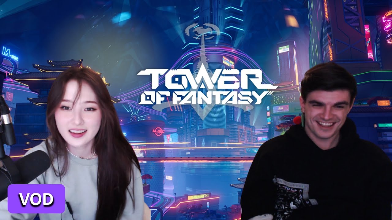 [12/22/2022] Playing Tower of Fantasy 2.2 ver with friends !
