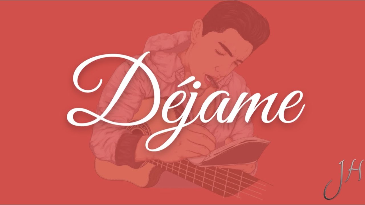 Julio Haro - Déjame (Lyric Video Oficial)