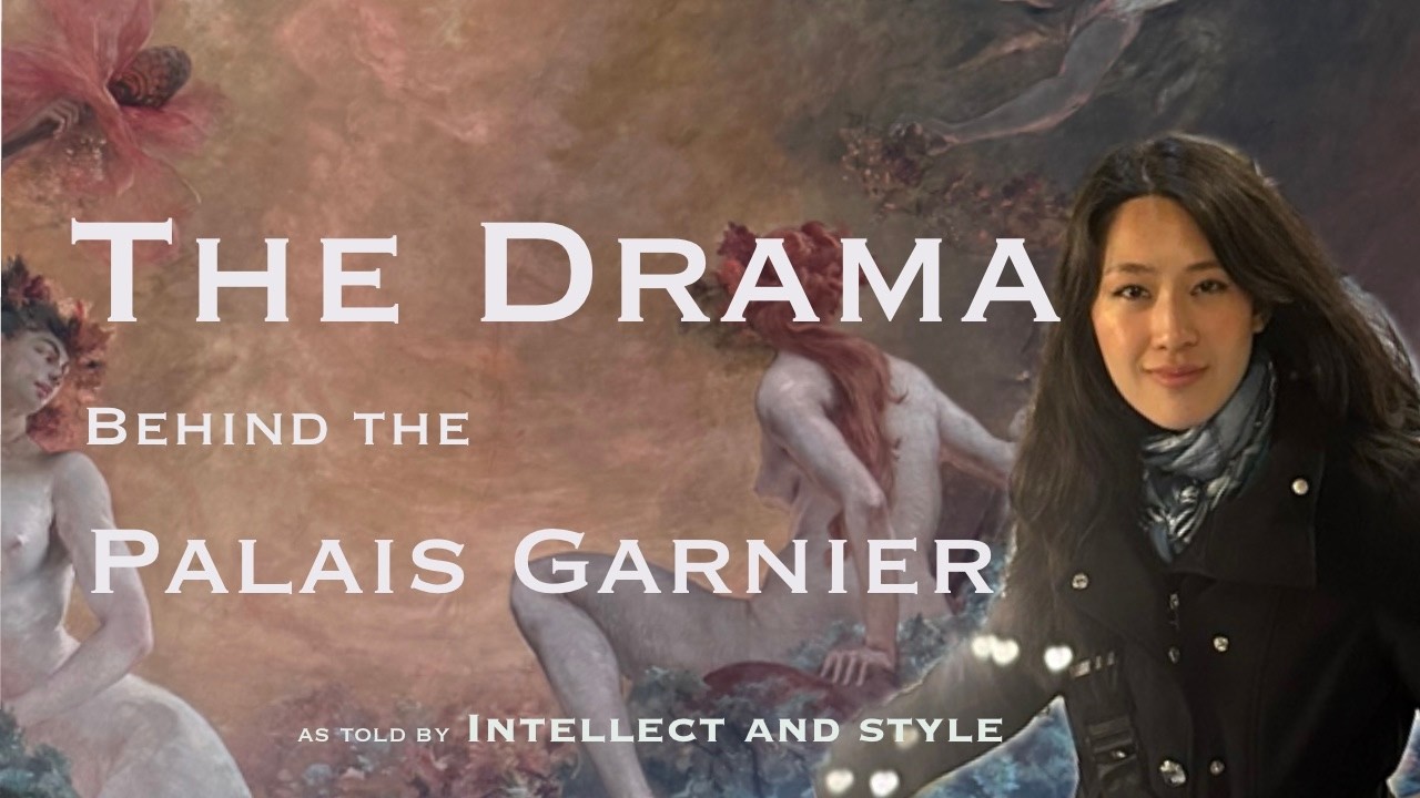PALAIS GARNIER HOME TO THE REAL PHANTOM OF THE OPERA
