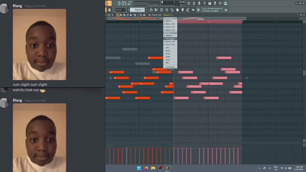 channeling my inner mongolian monk to help me lay down this bassline