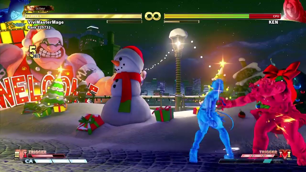 Juri Vskill 2 VT1 combo