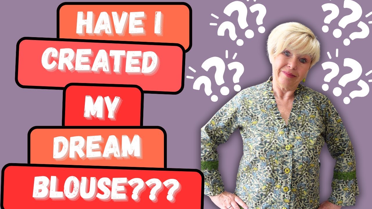Amazing Blouse Hack | Haberdashery Bargain | Sewing Bee Chat