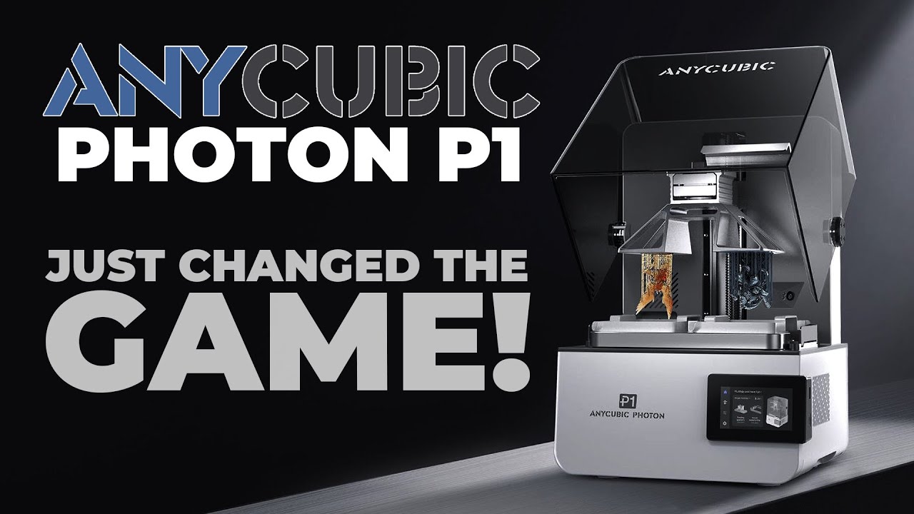 ANYCUBIC PHOTON P1 просто изменил мир 3D-принтеров. #anycubic #anycubicphoton