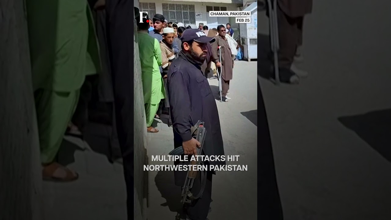 Pakistan: Security Tightens in North West Chaman After Deadly Terrorist Attacks | N18G