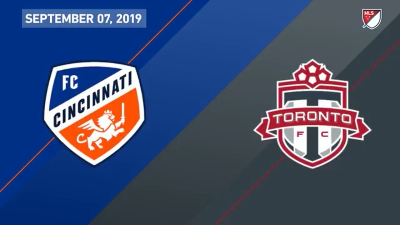 MATCH HIGHLIGHTS | Toronto FC at FC Cincinnati - September 7, 2019