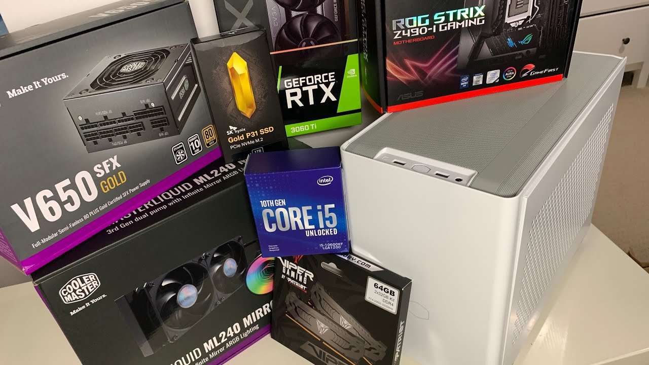 ✅Cooler Master Small Form Factor PC Build Bundle Review