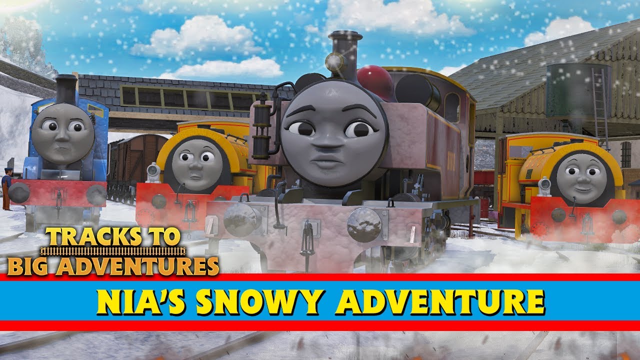 Nia's Snowy Adventure | Episode 10 | Tracks to Big Adventures