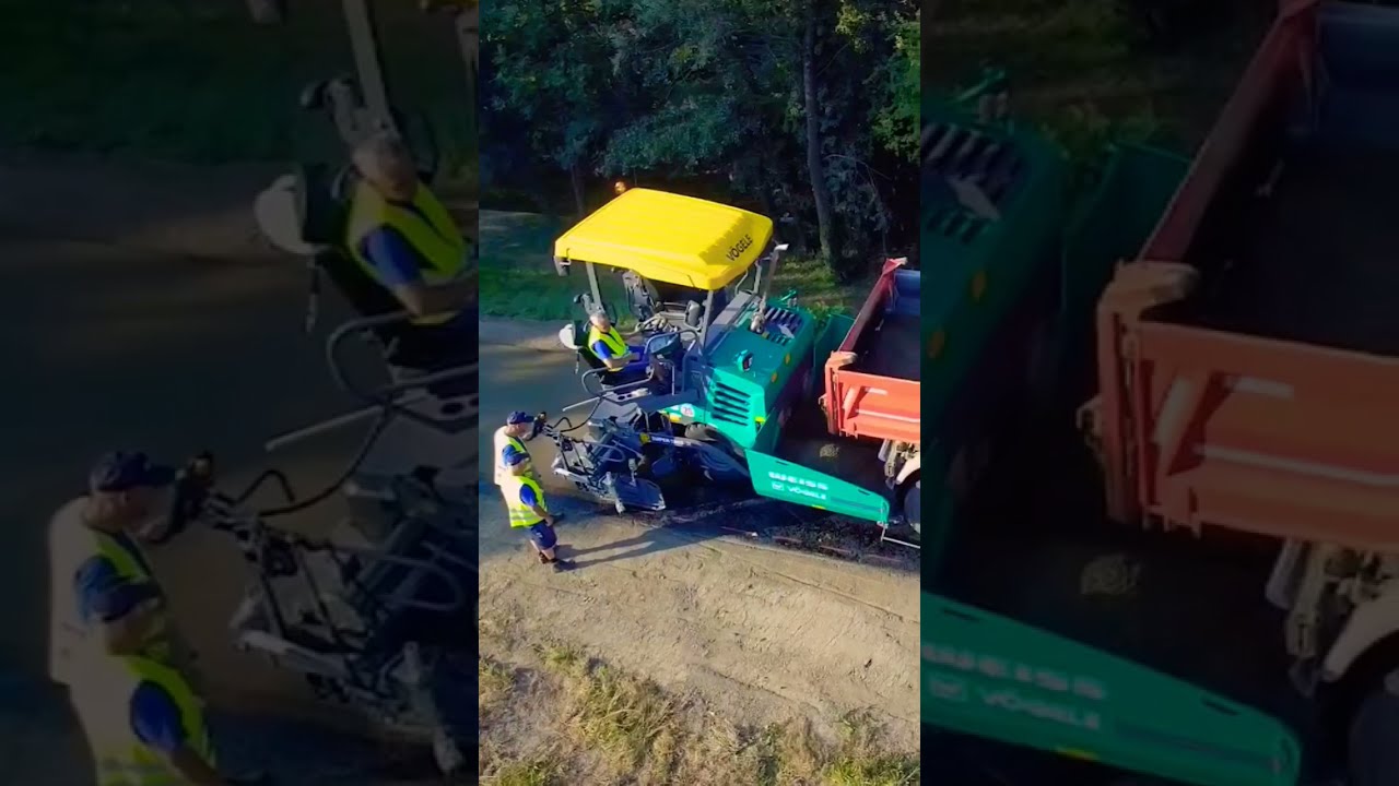 Vogele Paver 1303-3 #shorts