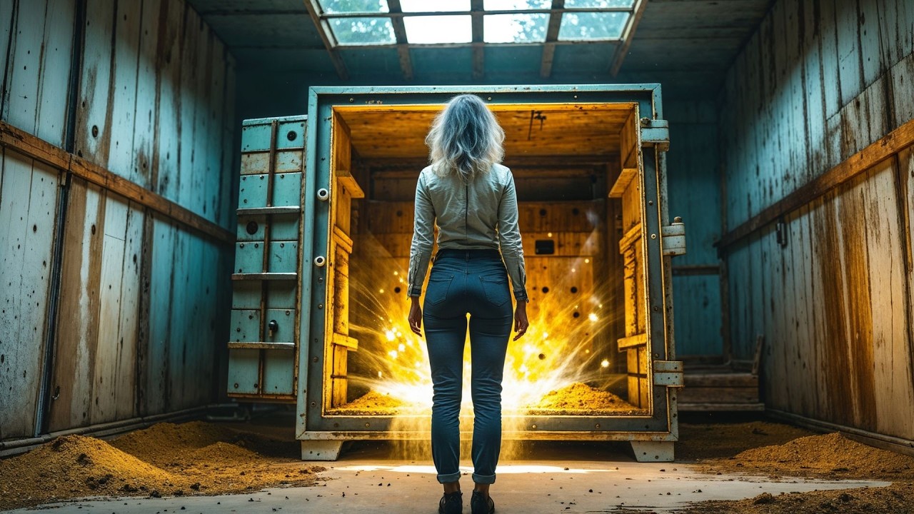 Brothers Laughed When She Kept Father's Old Safe — Hidden Compartment Held $327M in Gold