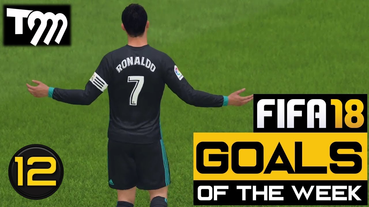 Fifa 18 - TOP 10 GOALS OF THE WEEK #12