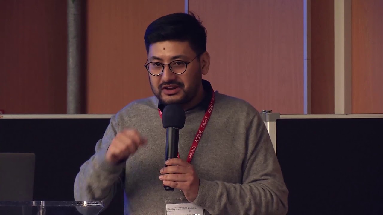 Agile Tour Paris 2019 - Building Effective Teams by Fostering Psychological Safety - Pramesh Vaidya