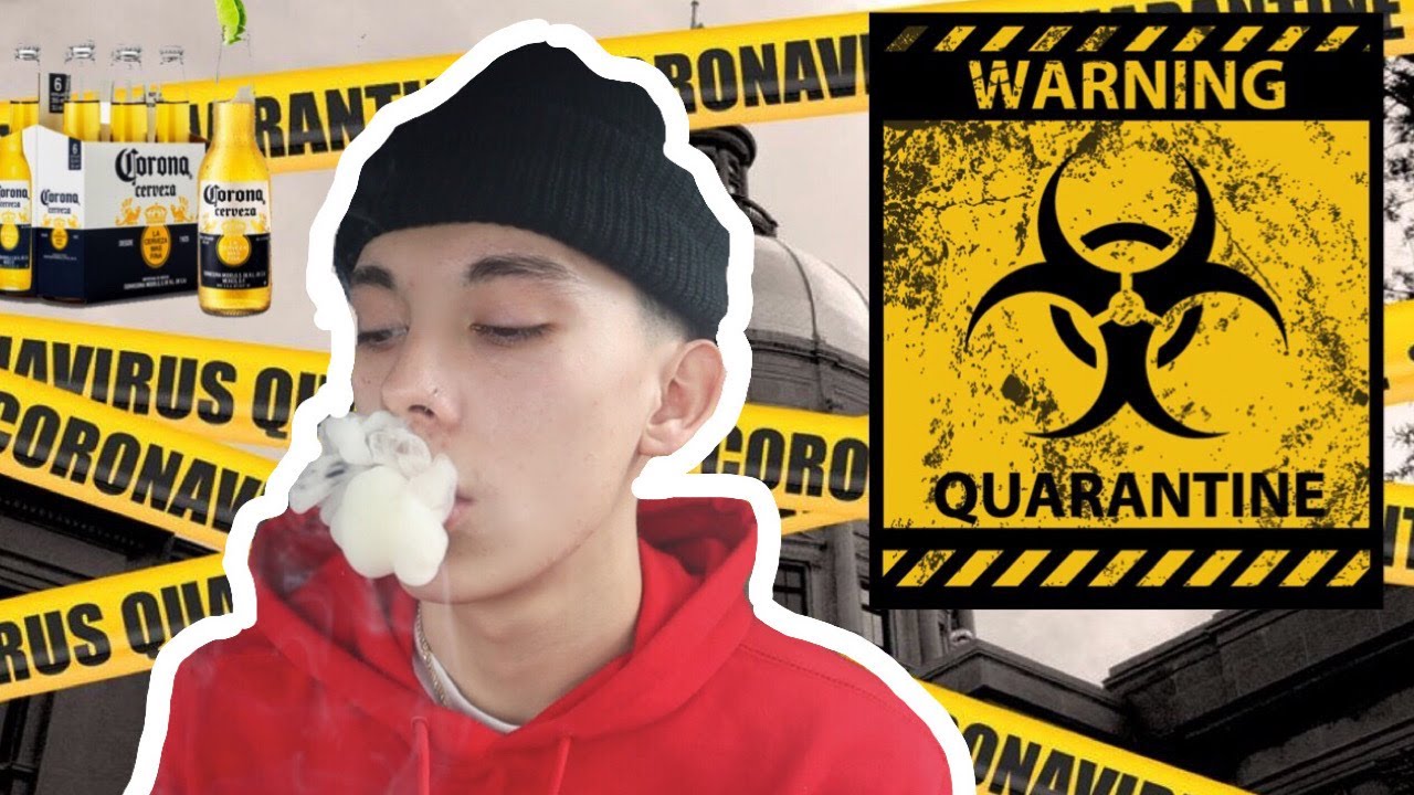 SMOKING IN QUARANTINE⚠️💨