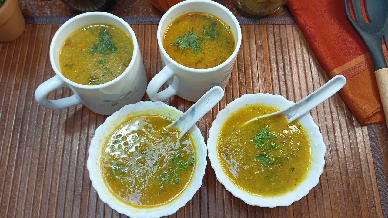 Aash Recipe | Ramadan Special Aash | Minced Mutton Soup | Ganji Recipe