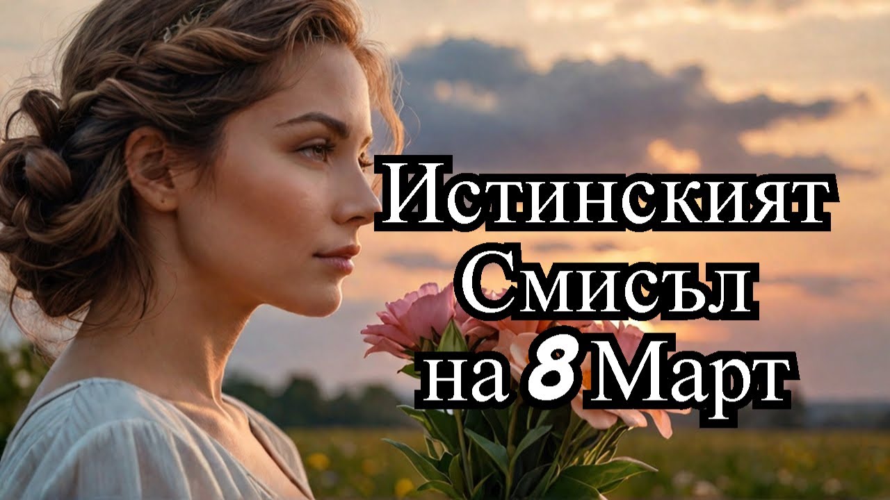 Защо 8 Март Е По Важен От Само Подаряването На Цветя