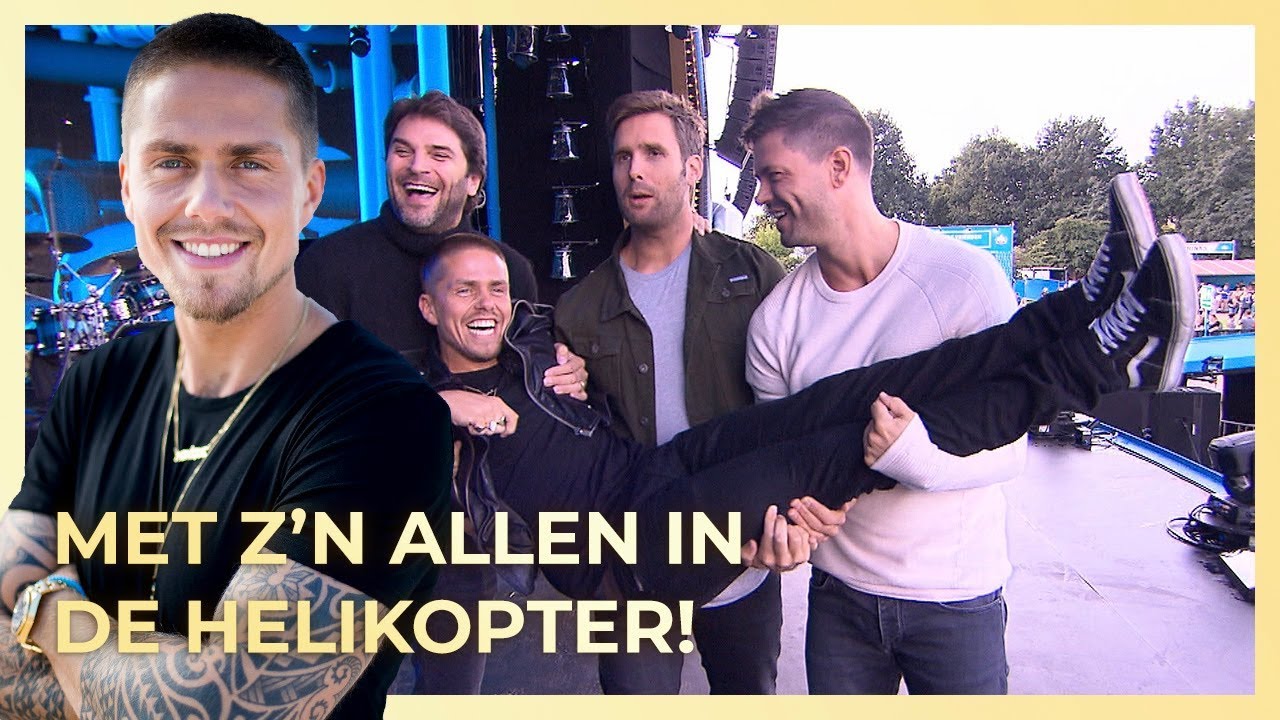 Lachen, GIEREN, brullen met André en de BOYS! | André Hazes: Ik haal alles uit het leven