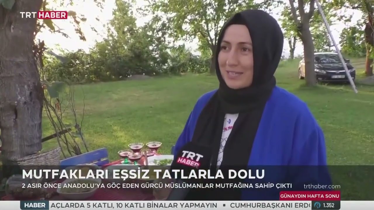 Bin yıllık Gürcü mutfağı kültürü Kabakdağ köyünde yaşatılmaya devam ediyor.