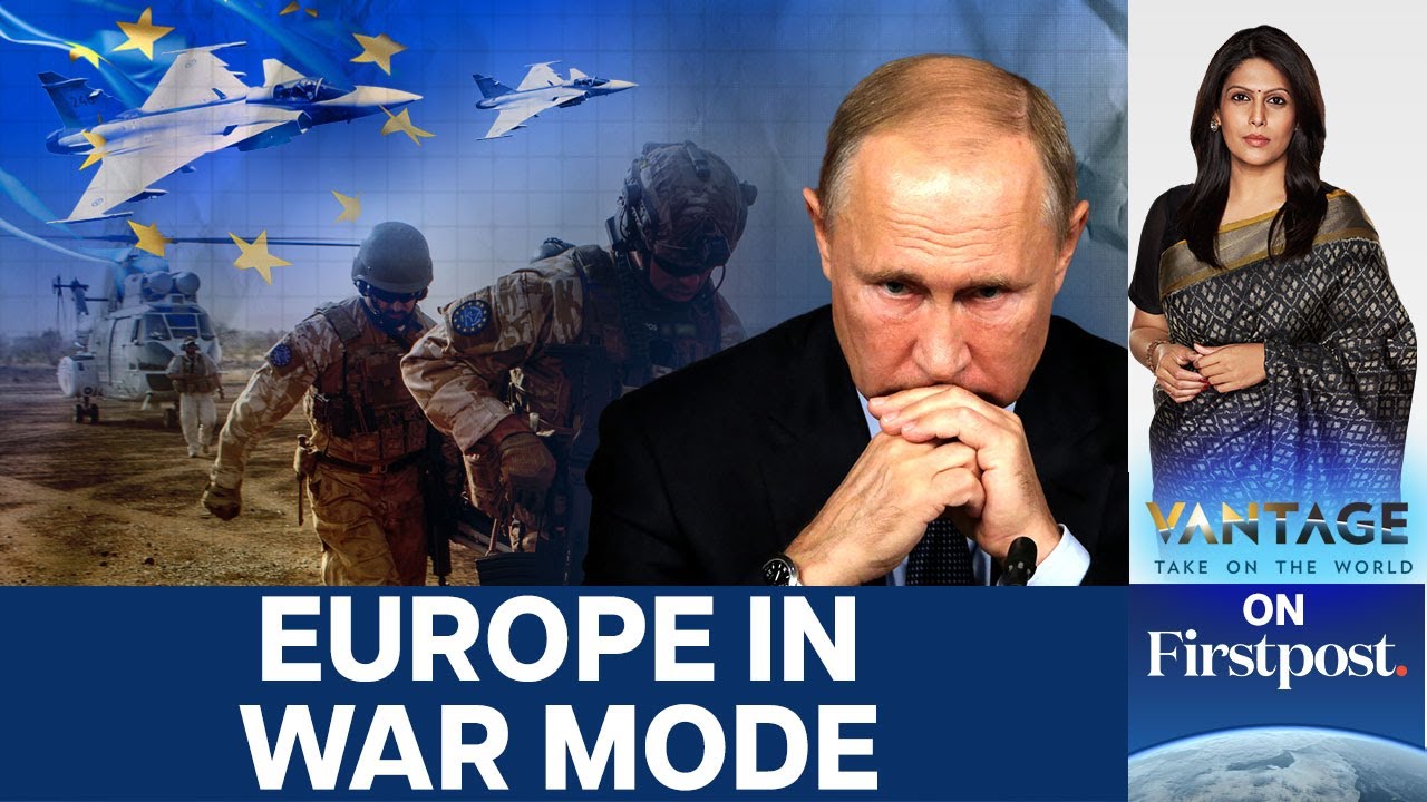 Greece, Sweden, Norway, Finland Ramp Up Military Readiness | Vantage with Palki Sharma | N18G