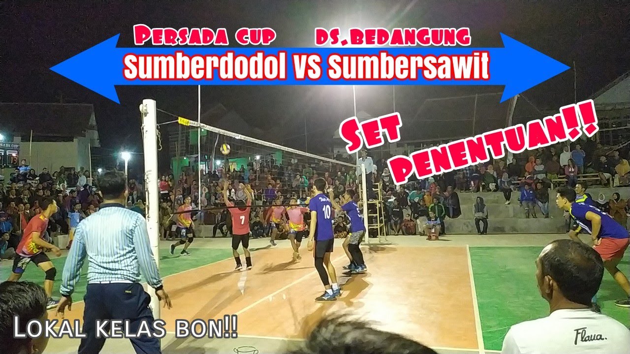 Final persada cup 1| Sumberdodol vs sumbersawit | lokal kelas bon