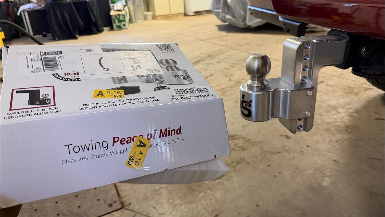 Weigh Safe Adjustable Trailer Hitch Review 