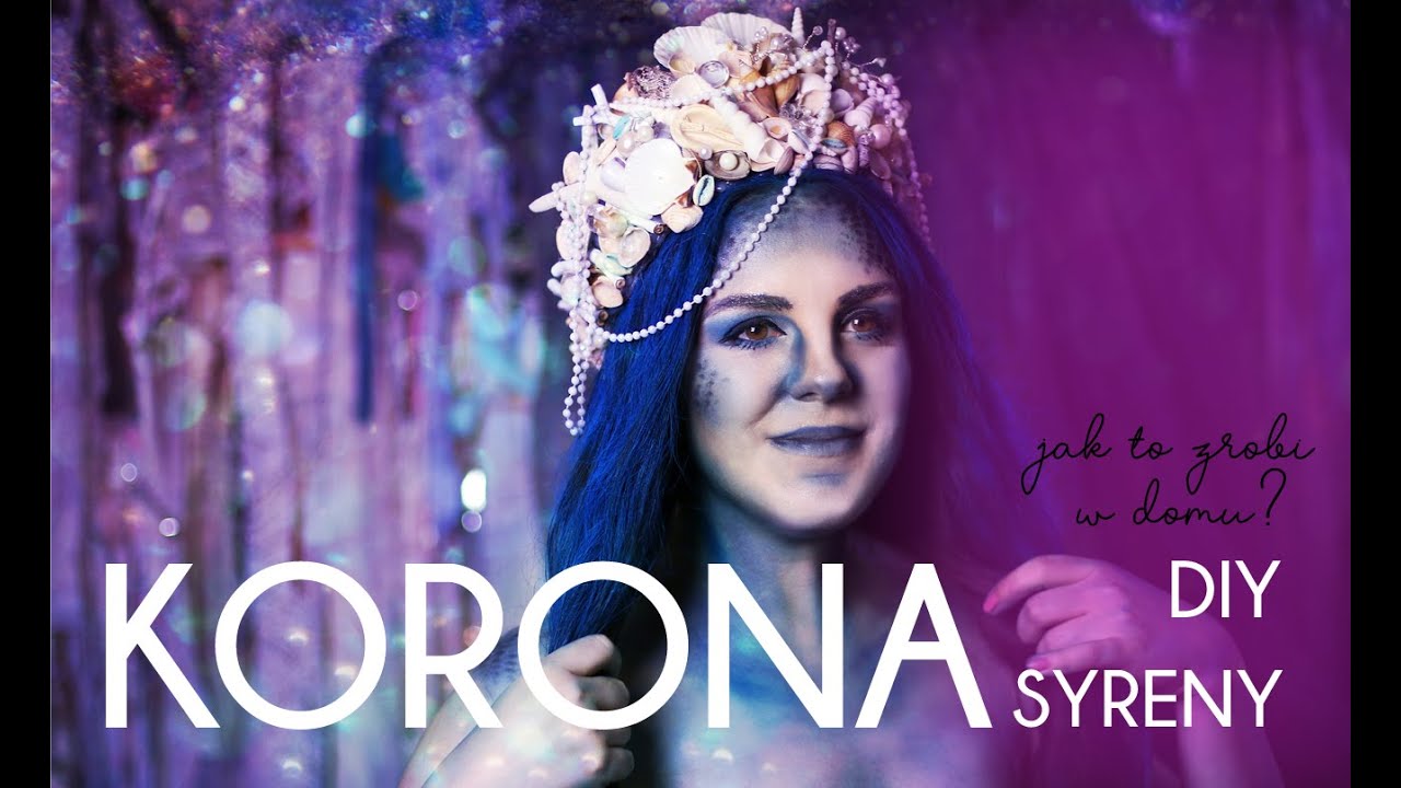 Korona syreny | DIY |Cosplay syreny