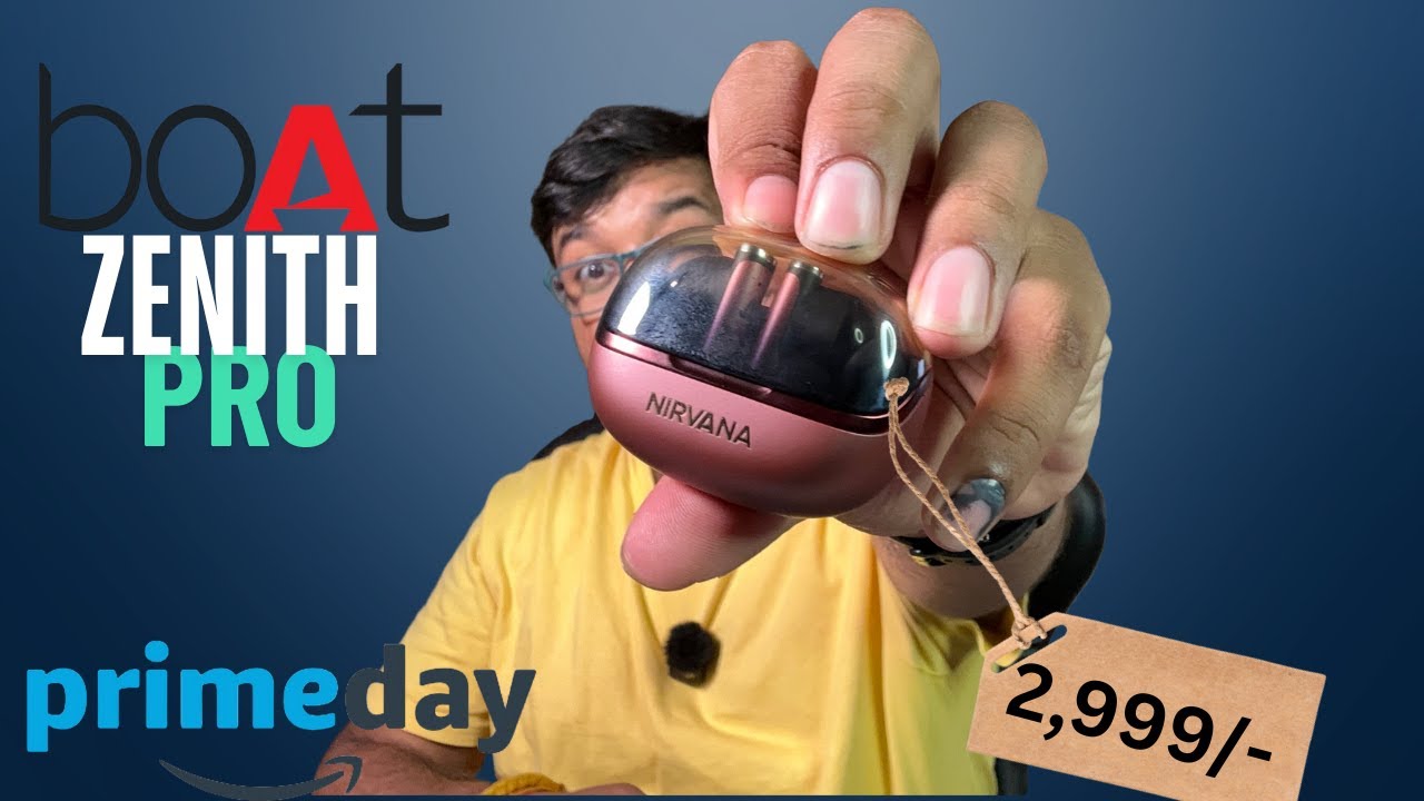 boAt Nirvana Zenith Pro 🔥 Full Review | 50dB ANC, LDAC, 80H Battery &ndash; Worth It?