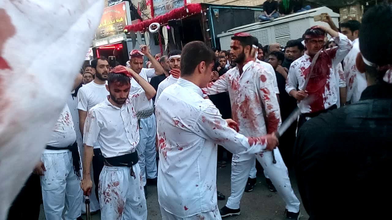 Karbala Ashura - Qama Zani - 2018