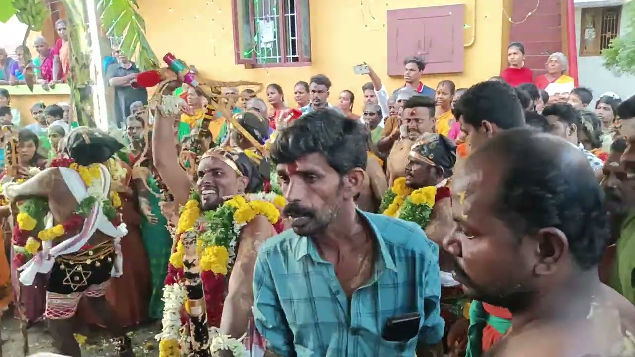 கருப்பச்சாமி ராக்காயி அம்மன் களரி 2025 பனையனேந்தல் 