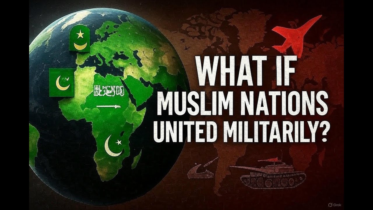 What If All Muslim Countries United Militarily?