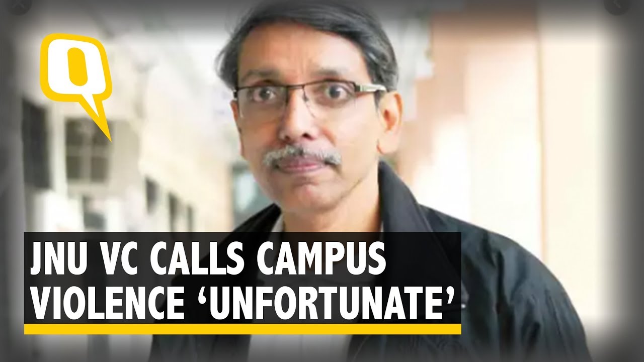 'Will Find Every Opportunity to Make Sure That Normalcy Returns': JNU VC