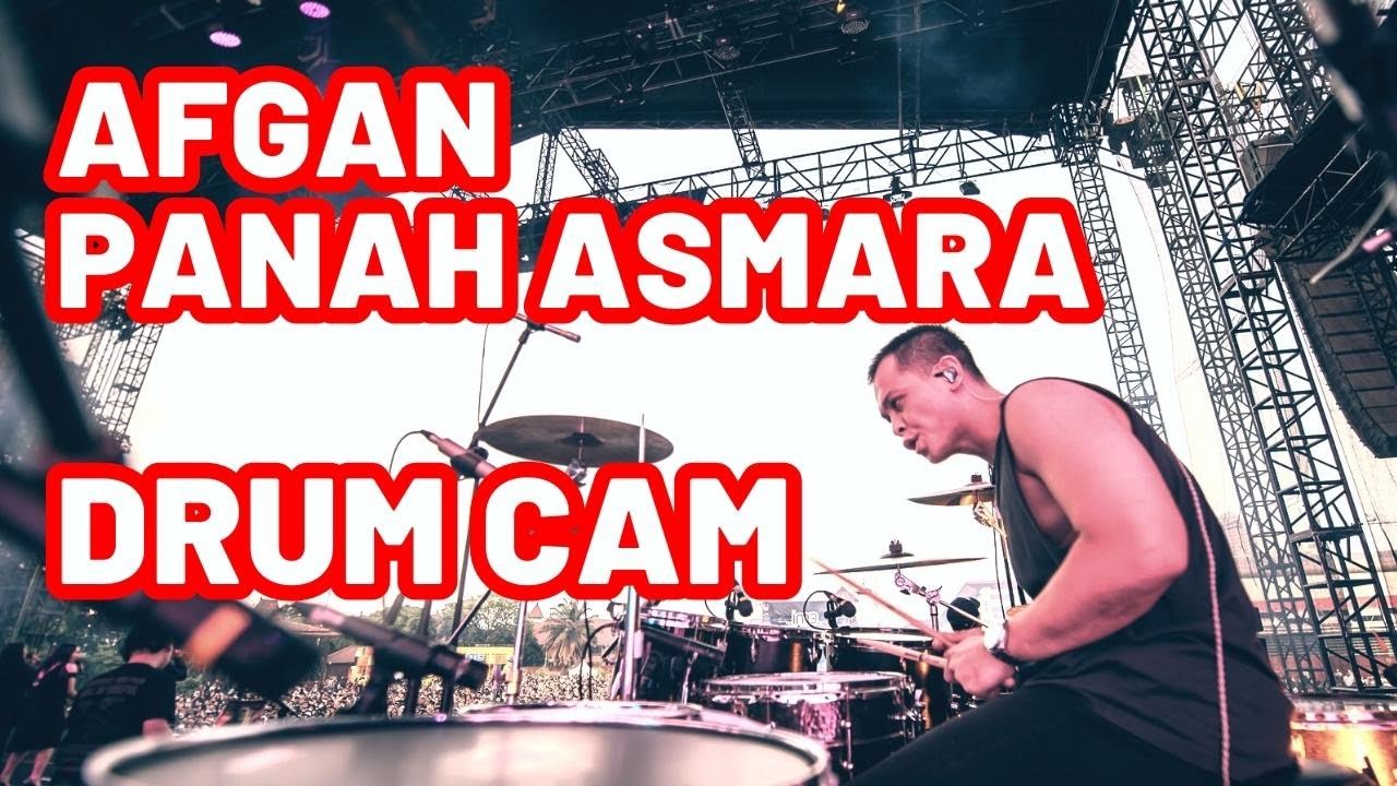 AFGAN - Panah Asmara Live @ PESTAPORA 2022