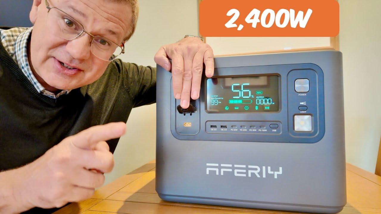 Электростанция Aferiy P210 — выход 25 А, 12 В постоянного тока? Да, пожалуйста! 💥