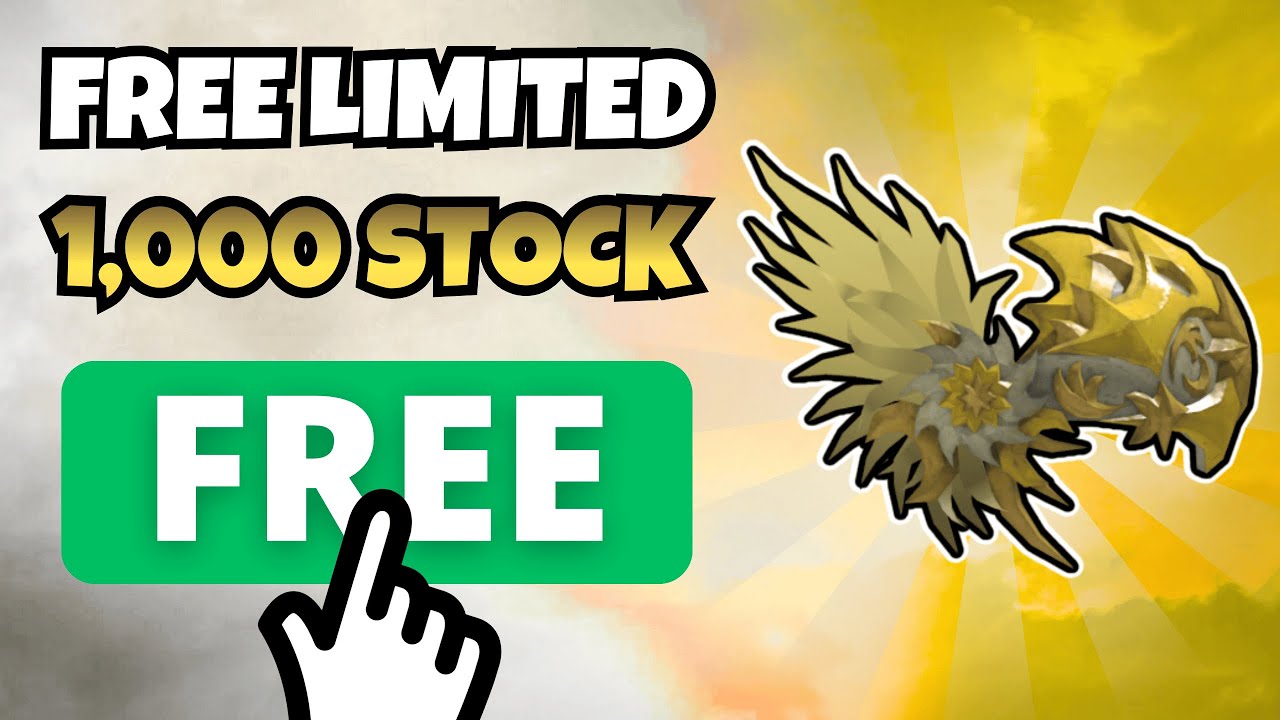 Victory Valkyrie Free UGC Limited Drop!