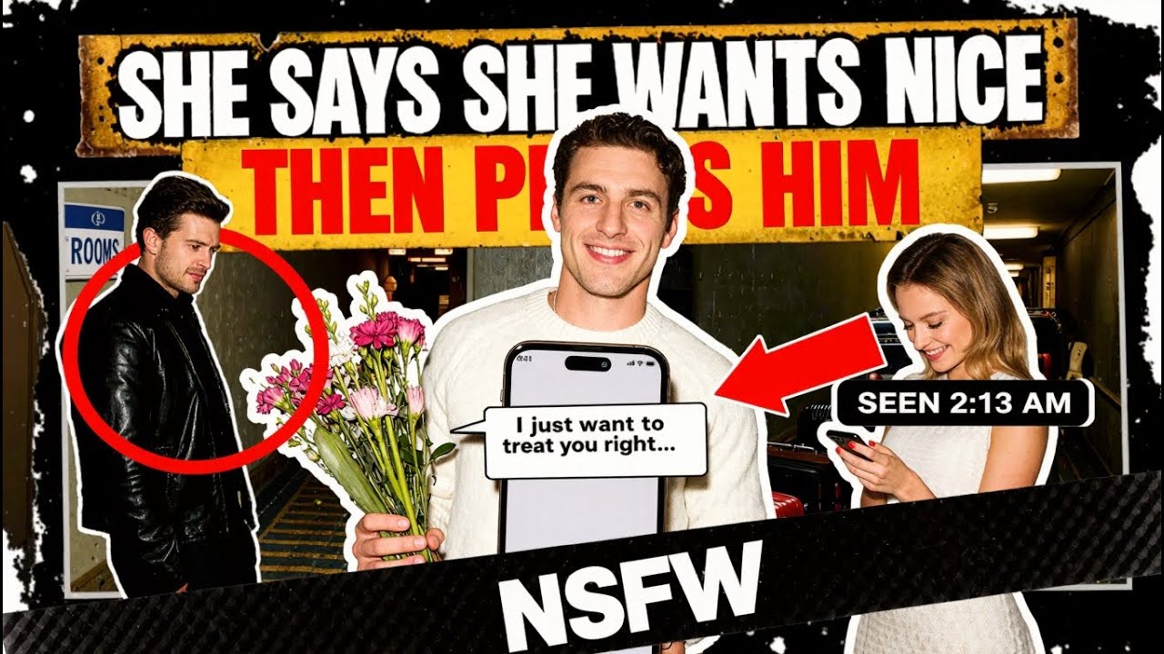 Why Women Want NICE Guys but Pick BAD Boys? 🤔