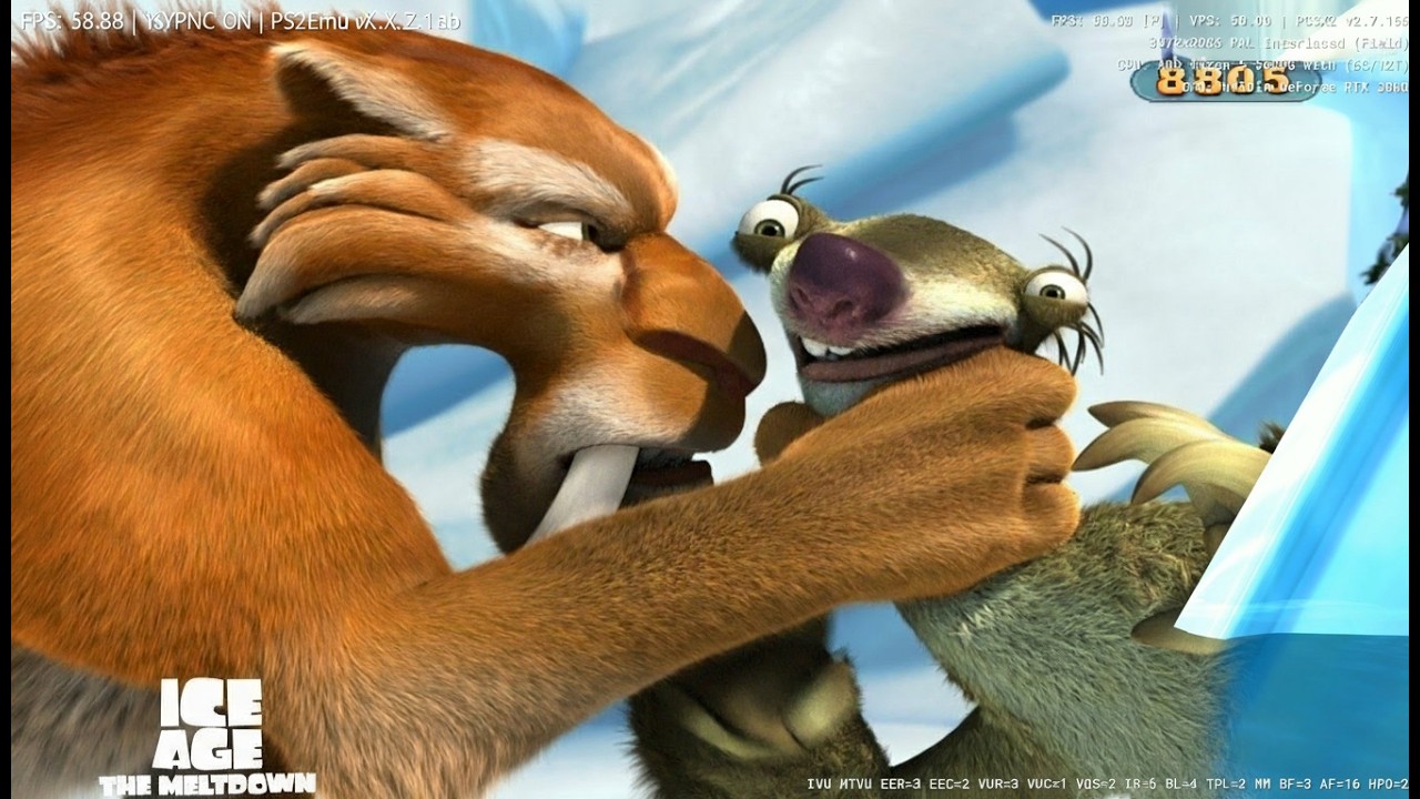 Ice Age 2 The Meltdown PS2 DUBLADO E LEGENDADO EM Español EM 4k 50fps PARTE 4