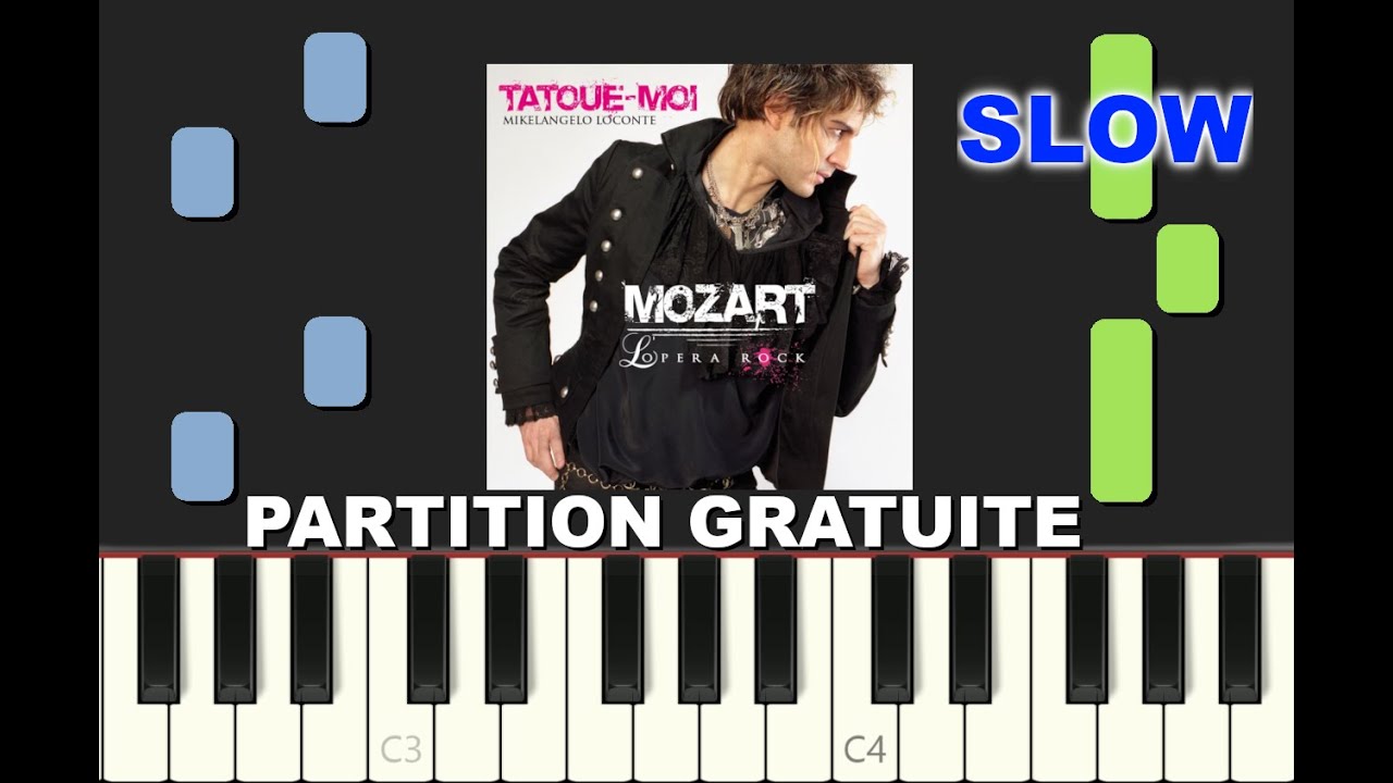 SLOW piano tutorial 